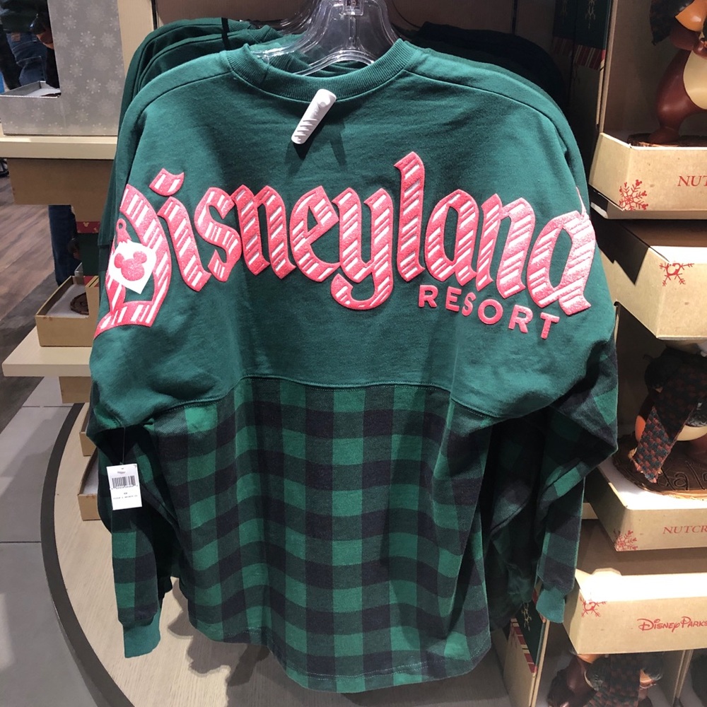 Christmas Disneyland spirit jersey